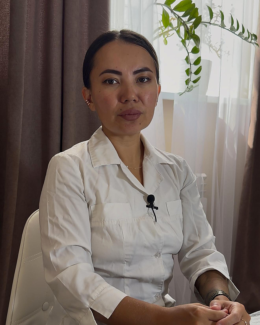 Аида — автор клуба самомассажа лица